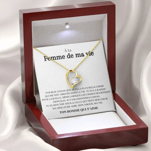 Collier à la femme de ma vie