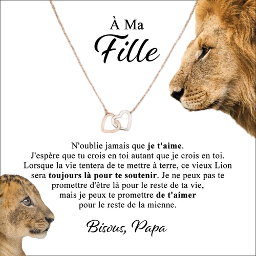 Le Cœur du Lion - Collier