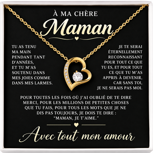 Collier à ma chère Maman